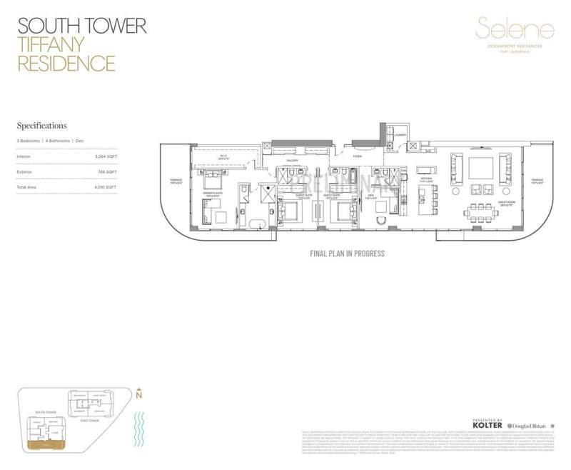 4 bedroom Condominium at 153 N Seabreeze Boulevard #402-S, SELENE, Fort Lauderdale — photo 5