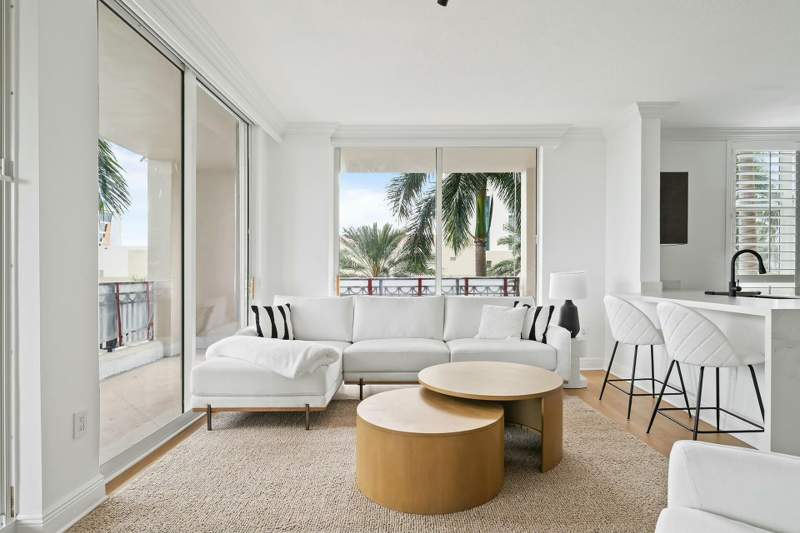 3 bedroom Condominium at 550 Okeechobee Boulevard #322, Cityplace South Tower Condo, West Palm Beach — photo 2