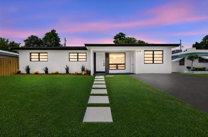 4 bedroom Single Family Residence at 614 N 32nd Court, Orangebrook Golf Estates, Hollywood — photo 3