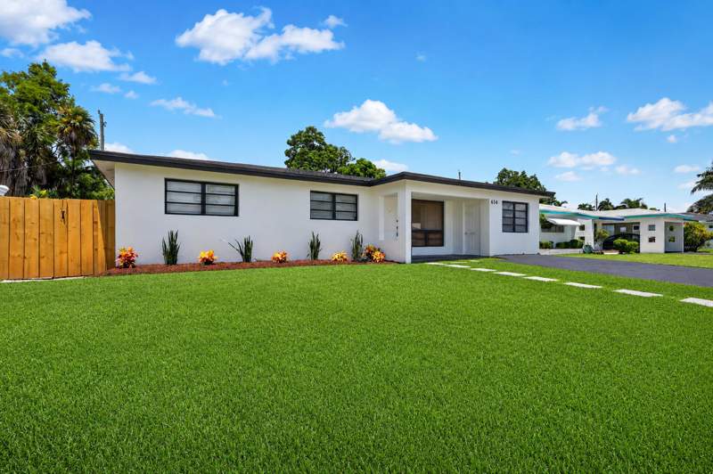 4 bedroom Single Family Residence at 614 N 32nd Court, Orangebrook Golf Estates, Hollywood — photo 4