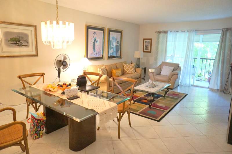 2 bedroom Condominium at 7286 Huntington Lane #306, Huntington Lakes Sec Three Condos, Delray Beach — photo 3