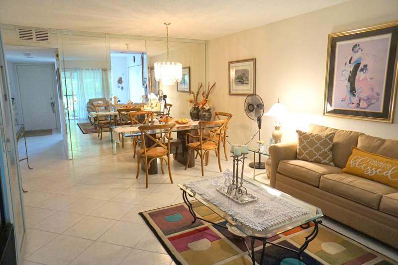 2 bedroom Condominium at 7286 Huntington Lane #306, Huntington Lakes Sec Three Condos, Delray Beach — photo 5