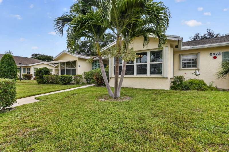 1 bedroom Villa at 5073 Lakefront Boulevard #B, High Point Of Delray West Condo Sec 1&2, Delray Beach — photo 2