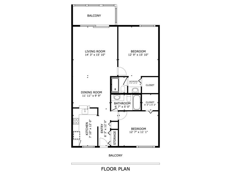2 bedroom Condominium at 3511 Inverrary Drive #208, Las Vistas K In Inverrary Condo, Lauderhill — photo 5
