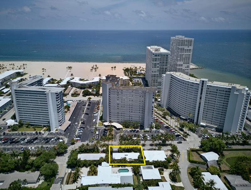 3 bedroom Single Family Residence at 1929 S Ocean Drive, Harbor Beach Extension, Fort Lauderdale — photo 2