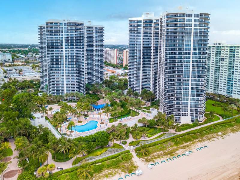 3 bedroom Condominium at 3200 N Ocean Boulevard #607, Lhermitage II Condominium, Fort Lauderdale — photo 2