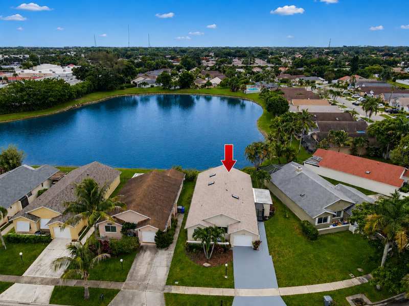 3 bedroom Single Family Residence at 9123 Pine Springs Drive, Pine Springs 1, Boca Raton — photo 1