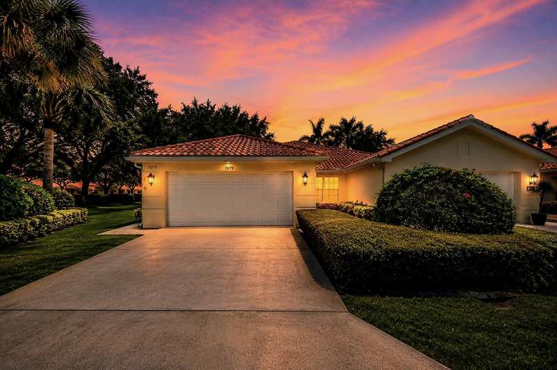2 bedroom Villa at 7079 Gila Lane, Riverwalk 2, West Palm Beach — photo 1