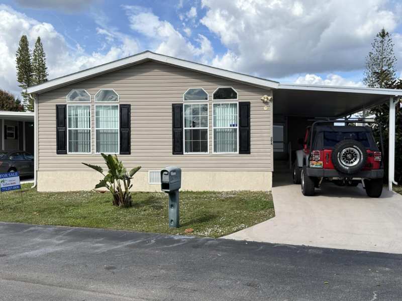 3 bedroom Manufactured Home at 294 Kingfisher Avenue, Sandhill Shores, Fort Pierce — photo 1