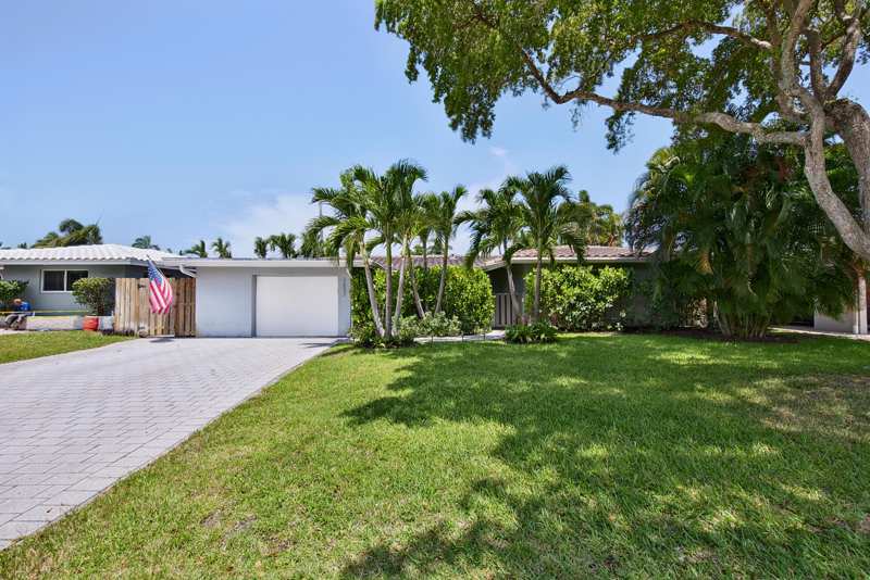 3 bedroom Single Family Residence at 3652 NE 18th Avenue, Coral Woods, Oakland Park — photo 1