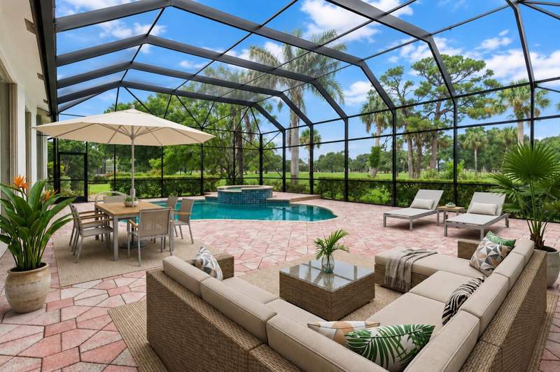 3 bedroom Single Family Residence at 9408 Meadowood Drive, Monte Carlo Country Club Unit 1, Fort Pierce — photo 5