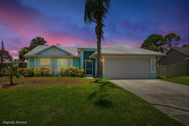 3 bedroom Single Family Residence at 1074 SW Barbarosa Avenue, Port St Lucie Section 15, Port St. Lucie — photo 1