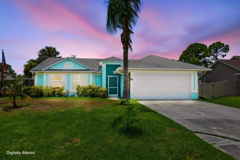 3 bedroom Single Family Residence at 1074 SW Barbarosa Avenue, Port St Lucie Section 15, Port St. Lucie — photo 4