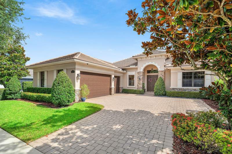 4 bedroom Single Family Residence at 9277 Equus Circle, Equus, Boynton Beach — photo 5