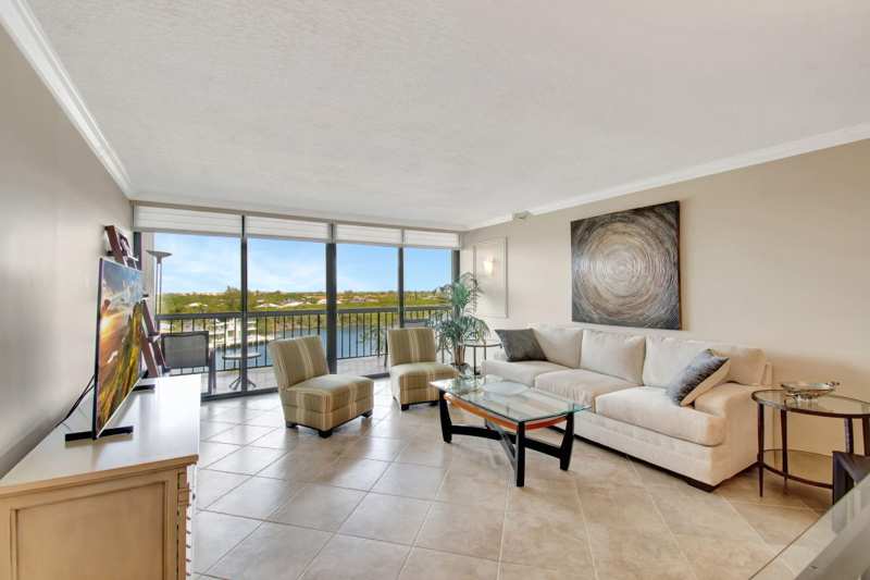 2 bedroom Condominium at 4740 S Ocean Boulevard #909, Braemar Isle Condo, Highland Beach — photo 1