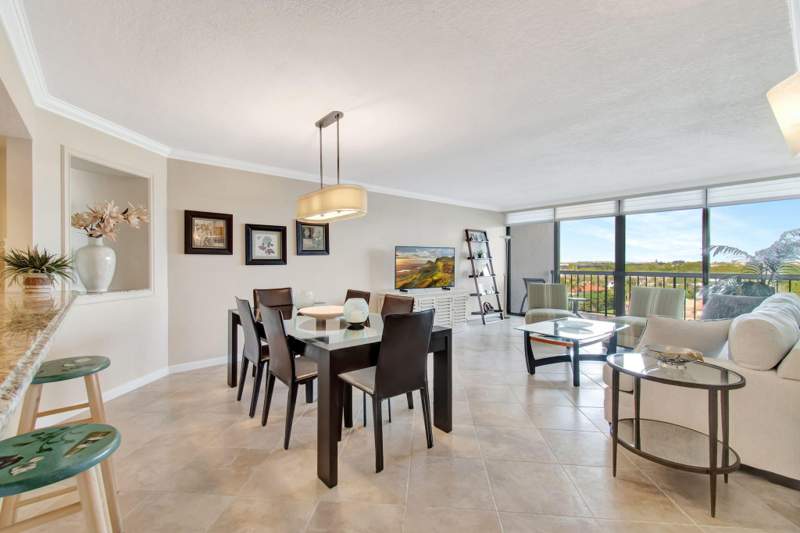 2 bedroom Condominium at 4740 S Ocean Boulevard #909, Braemar Isle Condo, Highland Beach — photo 3