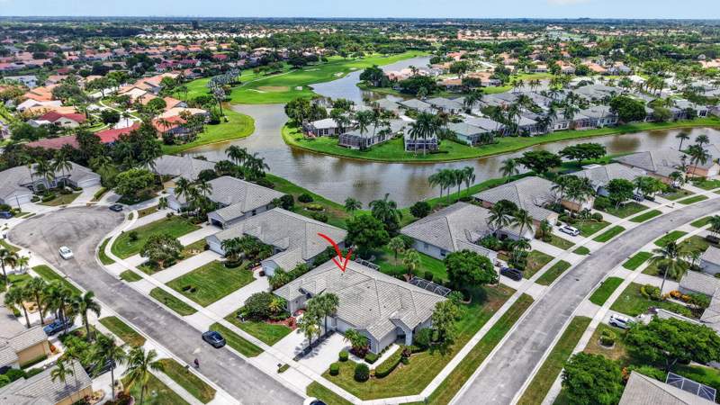 2 bedroom Villa at 7955 Rockford Road, Aberdeen 18, Boynton Beach — photo 3