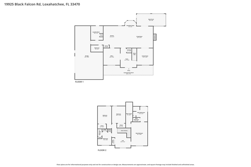 4 bedroom Single Family Residence at 19925 Black Falcon Road, Deer Run, Loxahatchee — photo 2