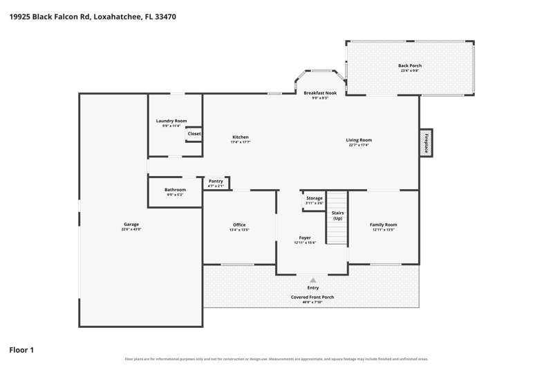4 bedroom Single Family Residence at 19925 Black Falcon Road, Deer Run, Loxahatchee — photo 4