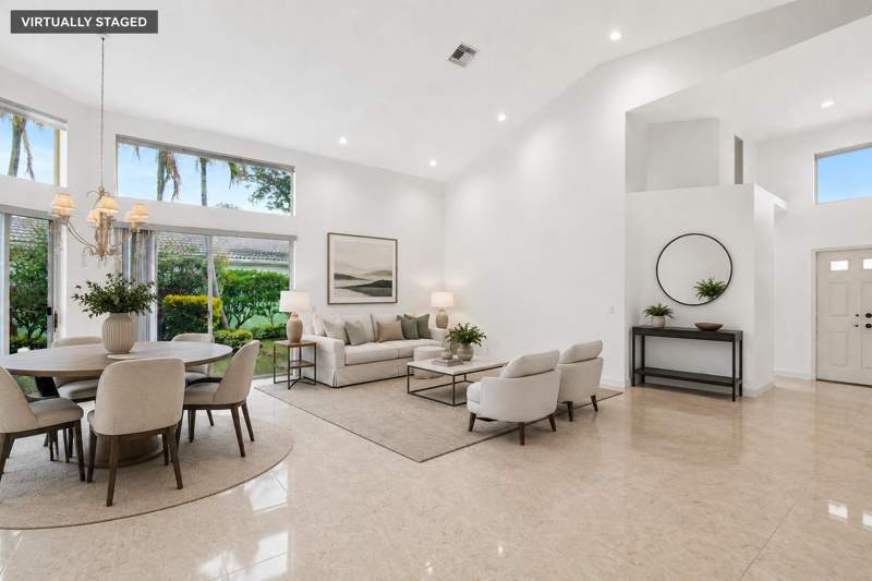 3 bedroom Single Family Residence at 11922 Fountainside Circle, Hampton Fairways 3, Boynton Beach — photo 4