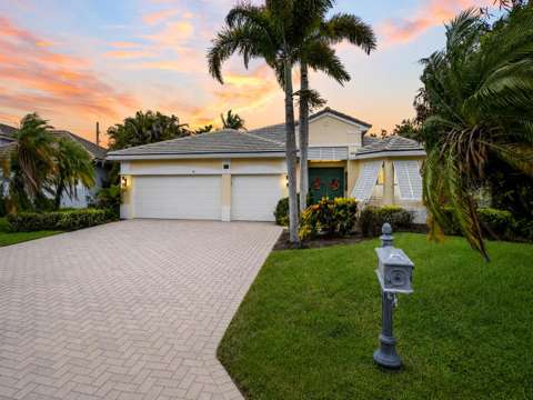910 SW Lost River Shores Drive, pool for sale in Stuart