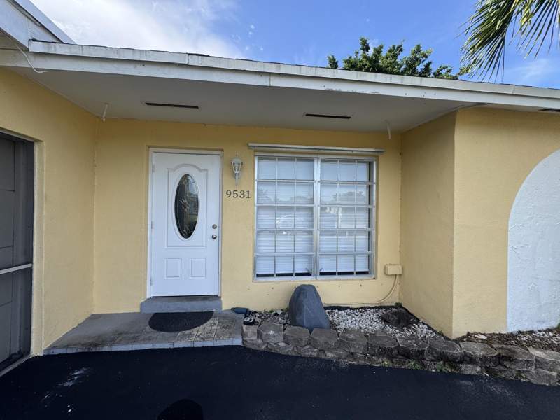 2 bedroom Single Family Residence at 9531 NW 25th Court, Sunrise Golf Village Sec 20, Sunrise — photo 2