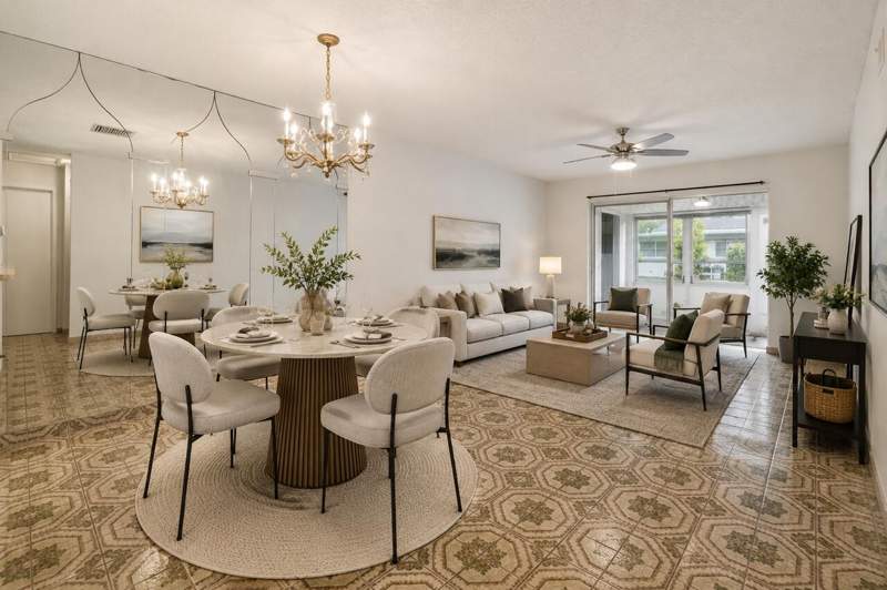 2 bedroom Villa at 1043 NW 85th Avenue #B-4, Lauderdale West Condo No I, Plantation — photo 2