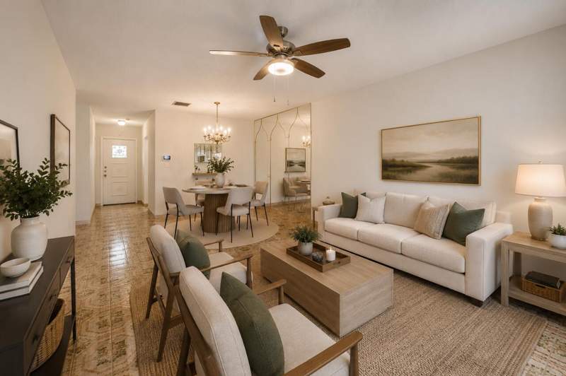 2 bedroom Villa at 1043 NW 85th Avenue #B-4, Lauderdale West Condo No I, Plantation — photo 4
