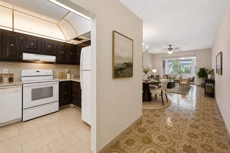 2 bedroom Villa at 1043 NW 85th Avenue #B-4, Lauderdale West Condo No I, Plantation — photo 5