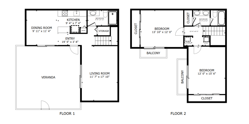 2 bedroom Townhouse at 2811 Stoneway Lane #A, Stones Throw Townhomes, Fort Pierce — photo 3