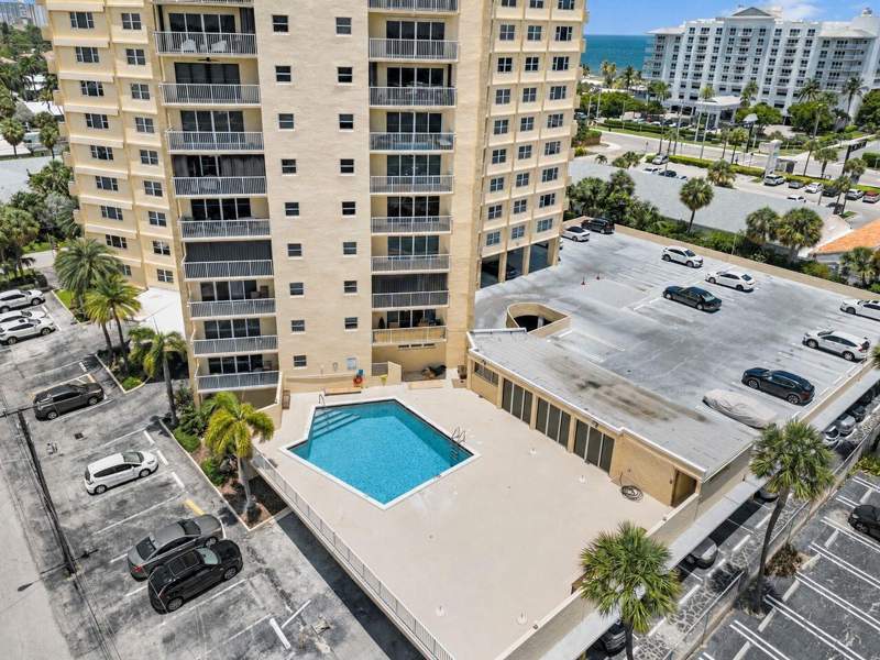 1 bedroom Condominium at 1200 Hibiscus Avenue #1406, Aristocrat Ocean And, Pompano Beach — photo 3