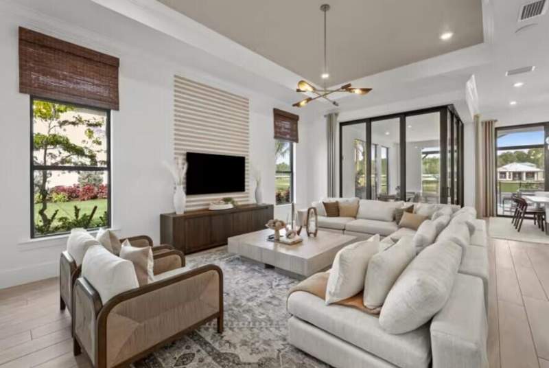 3 bedroom Single Family Residence at 13718 Dalrada Avenue #Brixton 52, The Reserve at Eastpointe, Palm Beach Gardens — photo 5