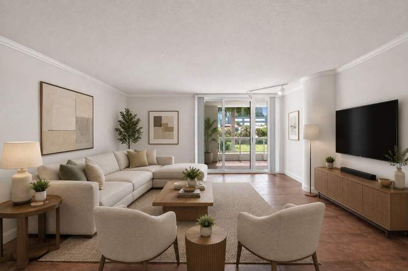 1 bedroom Condominium at 401 SW 4th Avenue #203, Esplanade On The New River Condo, Fort Lauderdale — photo 4