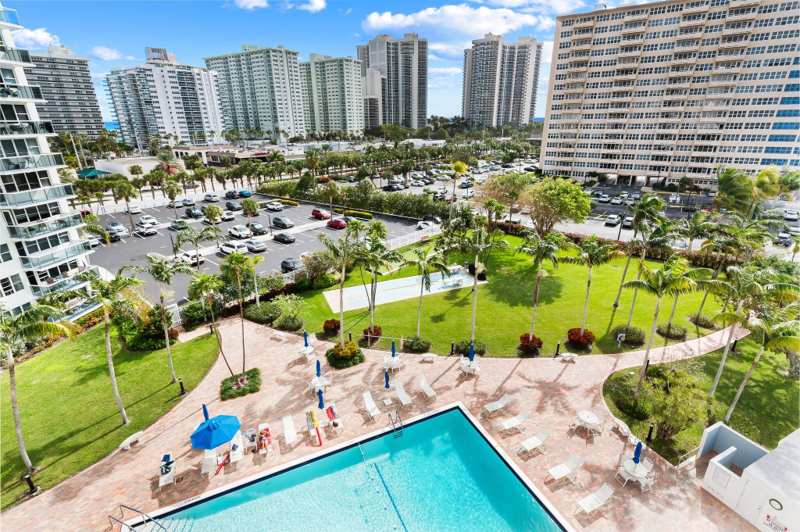 2 bedroom Stock Cooperative at 3300 NE 36th Street #721, Coral Ridge Towers East Co-Op, Fort Lauderdale — photo 1