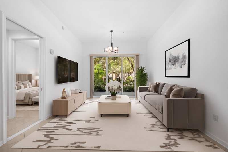 1 bedroom Condominium at 610 W Las Olas Boulevard #115N, Symphony North Condo, Fort Lauderdale — photo 1