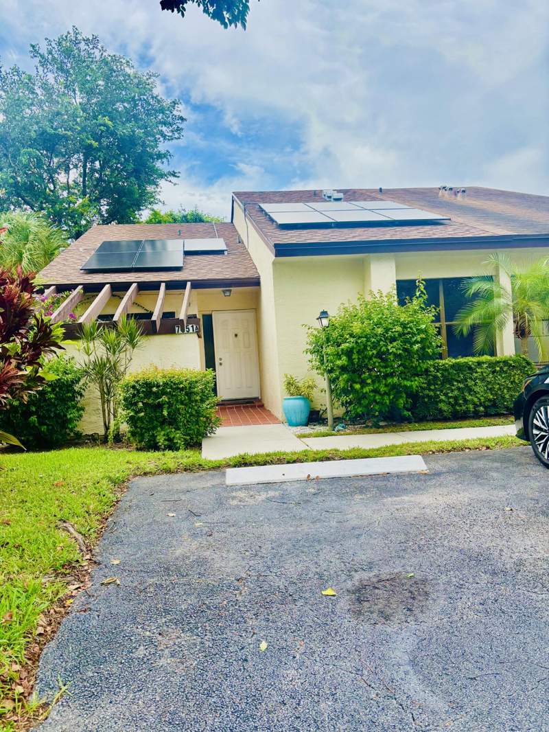 2 bedroom Villa at 7551 Caesar Street #A, Meed Racquet Club 4, Lake Worth — photo 2