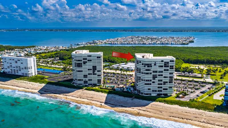 2 bedroom Condominium at 9500 S Ocean Drive #1910, Islandia II Condominium, Jensen Beach — photo 1