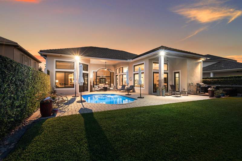 4 bedroom Single Family Residence at 9277 Equus Circle, Equus, Boynton Beach — photo 3