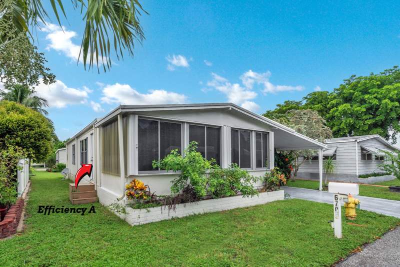 3 bedroom Mobile Home at 6705 NW 29th Court, Coral Cay Plantation, Margate — photo 5