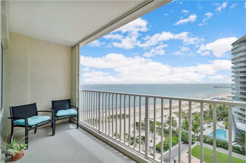 2 bedroom Condominium at 750 N Ocean Boulevard #1405, Admiralty Towers Condominium, Pompano Beach — photo 1