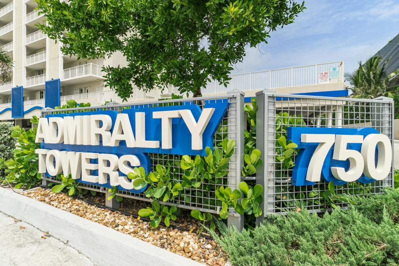 2 bedroom Condominium at 750 N Ocean Boulevard #1405, Admiralty Towers Condominium, Pompano Beach — photo 2
