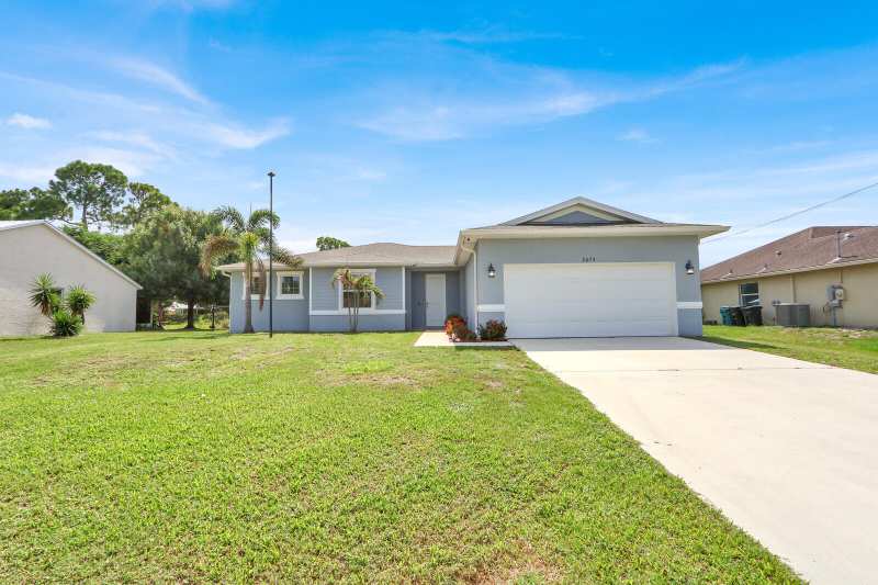 4 bedroom Single Family Residence at 3673 SW Bonwold Street, Port St Lucie Section 19, Port St. Lucie — photo 1