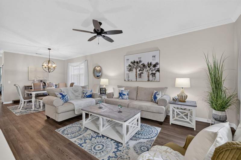 2 bedroom Single Family Residence at 872 NW Sarria Court, Kings Isle Phase Vii-B Replat, Port St. Lucie — photo 4