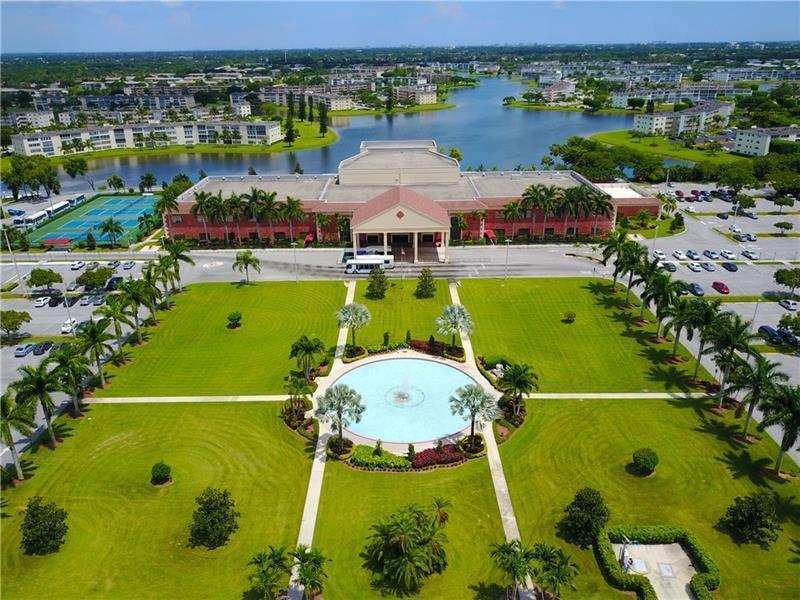 1 bedroom Condominium at 2070 Wolverton D #2070, Wolverton At Century Village Condo, Boca Raton — photo 1