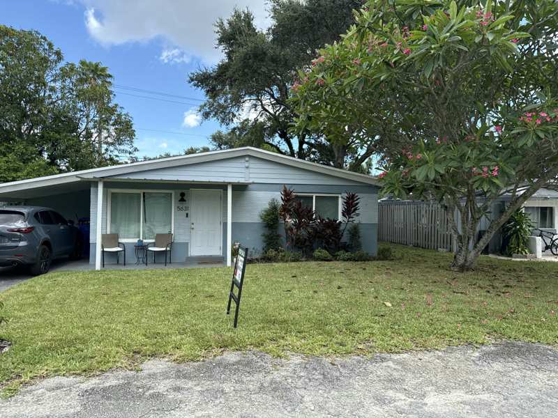 3 bedroom Single Family Residence at 5631 Freedom Street, Playland Estates Sec 2, Hollywood — photo 1