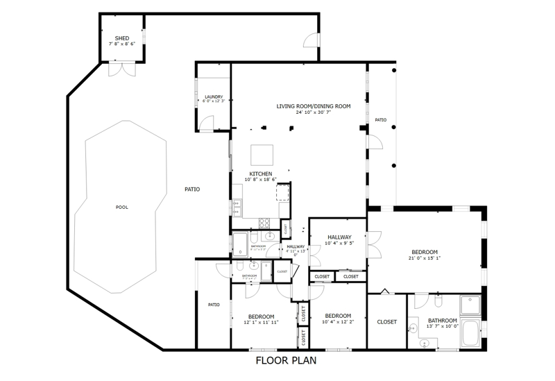 3 bedroom Single Family Residence at 2501 NW 8th Avenue, Babco Park 42-6 B, Wilton Manors — photo 2