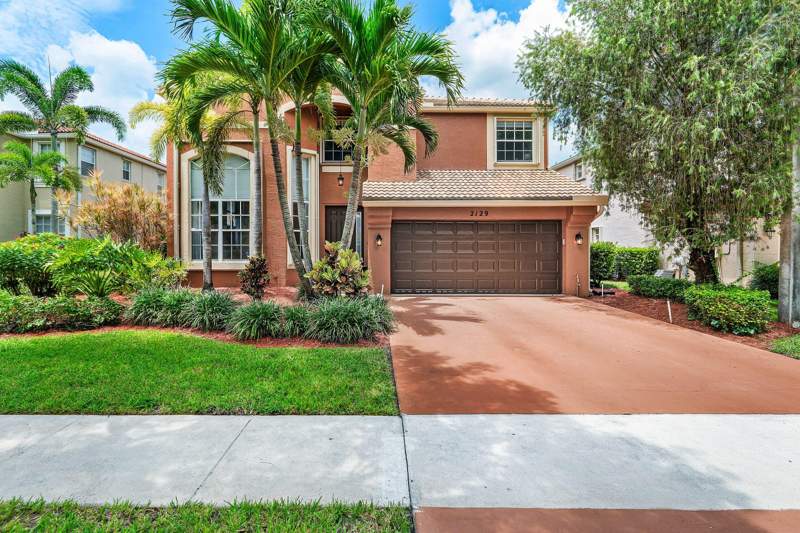 4 bedroom Single Family Residence at 2129 Reston Circle, Madison Green 1, Royal Palm Beach — photo 3