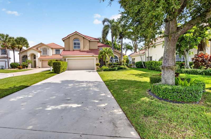 4 bedroom Single Family Residence at 7591 Brunson Circle, Lake Charleston Tr L 1, Lake Worth — photo 1