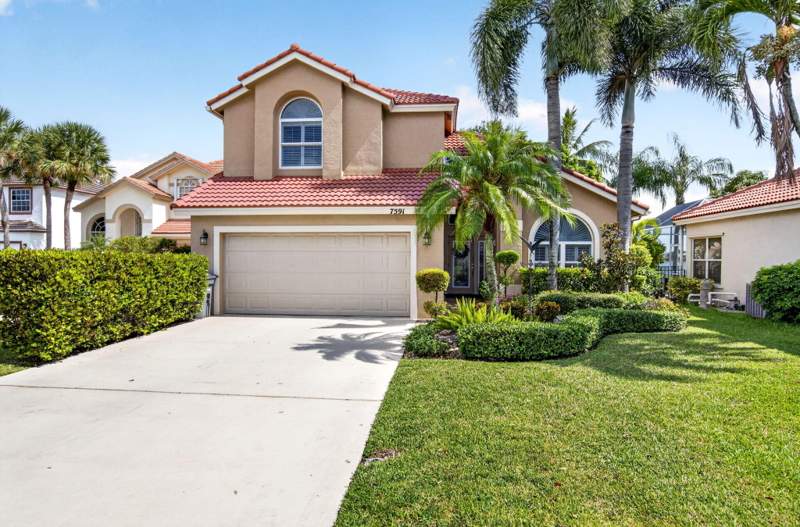 4 bedroom Single Family Residence at 7591 Brunson Circle, Lake Charleston Tr L 1, Lake Worth — photo 3