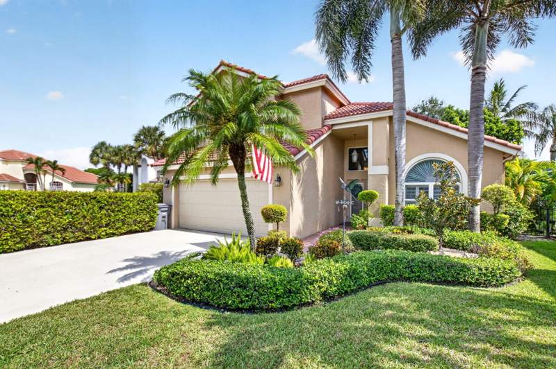 4 bedroom Single Family Residence at 7591 Brunson Circle, Lake Charleston Tr L 1, Lake Worth — photo 4